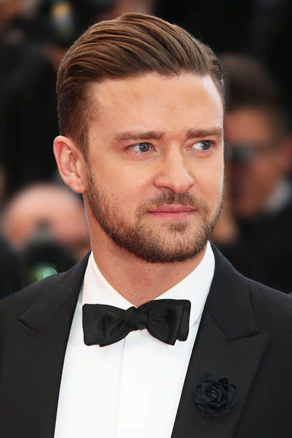 Justin Timberlake Beard Style Best Celebrity Beards Guide Heart Diamond Face Which