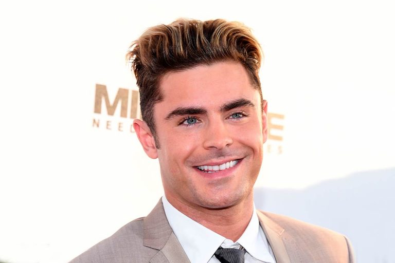 The Selective Collection Of The Best Zac Efron Haircut Styles