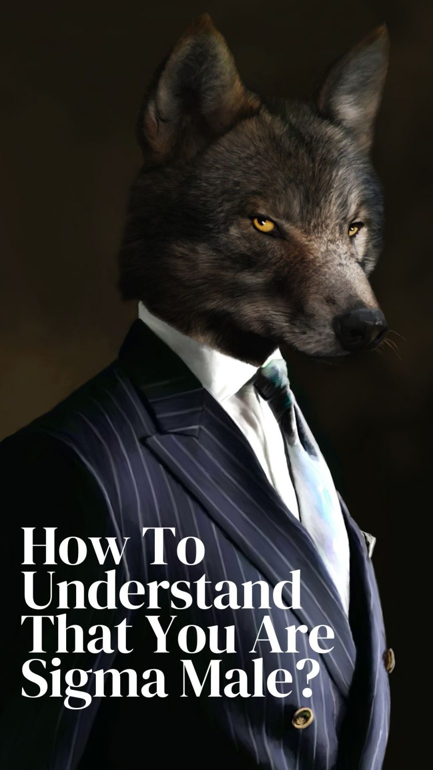 Sigma Male How To Understand That You Are Alone Wolf