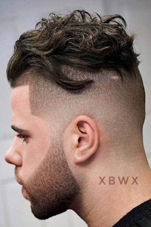 Corte undercut masculino Incíveis modelos para se inspirar