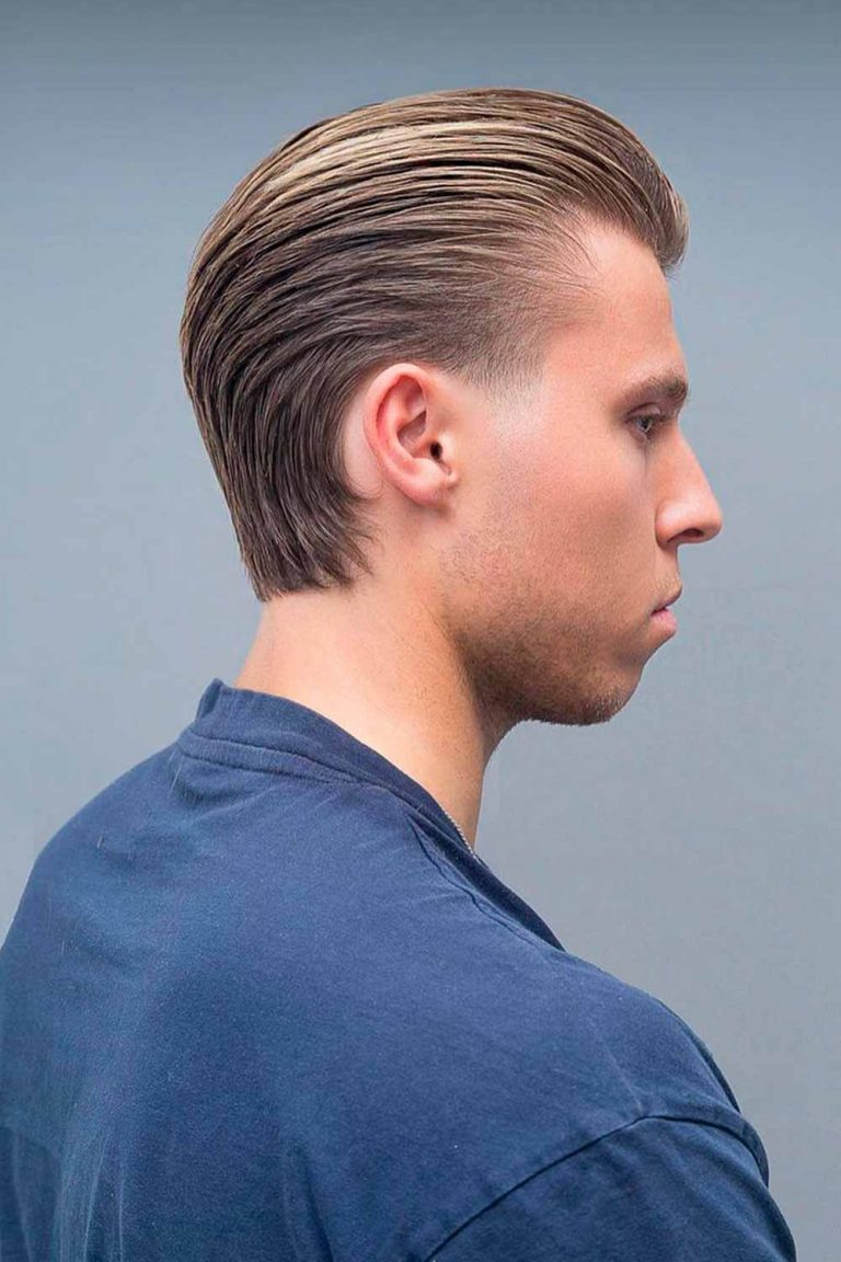 Introducing Slick Back Hair How To Choose Style And Maintain