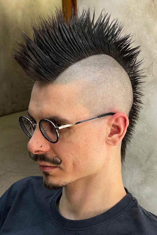 30 Mohawk Haircuts For Men To Wake Up Your Inner Punk