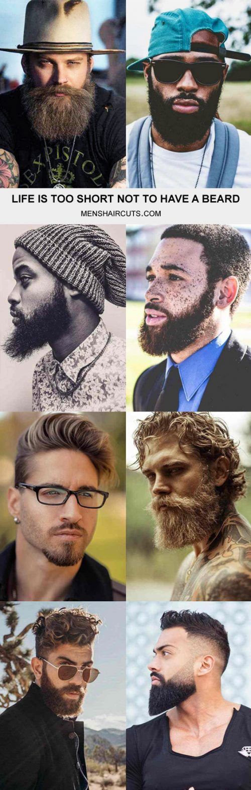 A Complete Guide To The Best Beard Styles Menshaircuts Com