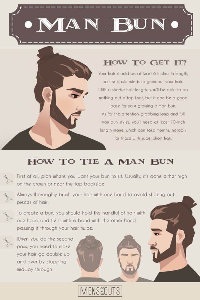 4 Quick and Easy Ways to Tie a Man Bun at Home (2022 Update)