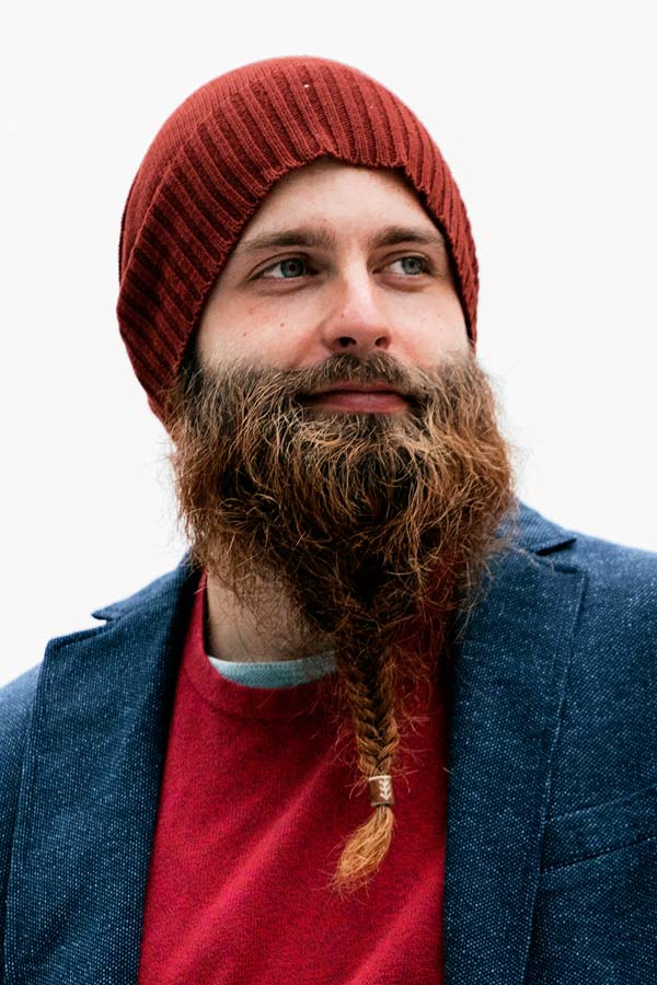 Braided Beard #beard