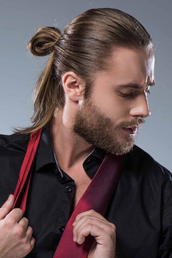 20 Bun Hairstyle Ideas for Long Hair - 2019 Summer Hairstyles