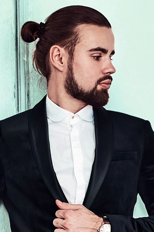 How To Get Style And Wear The Outstanding Man Bun Menshaircuts