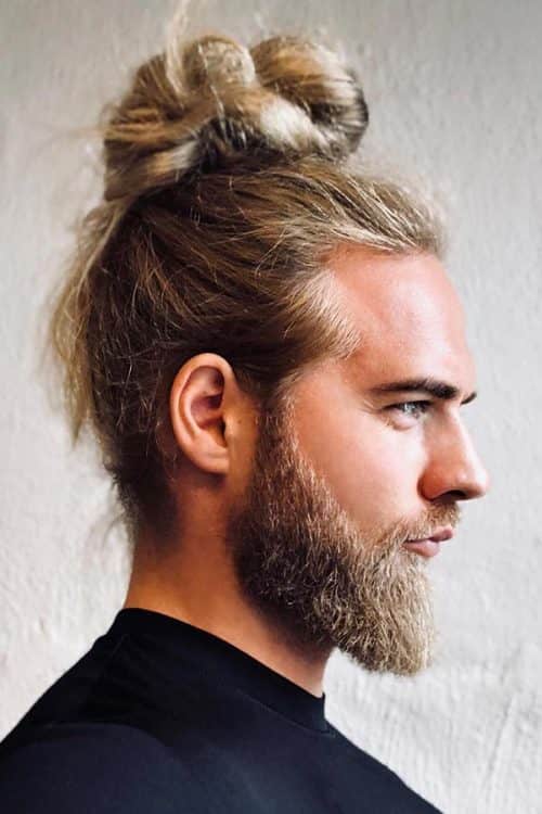 How To Get, Style, And Wear The Outstanding Man Bun 