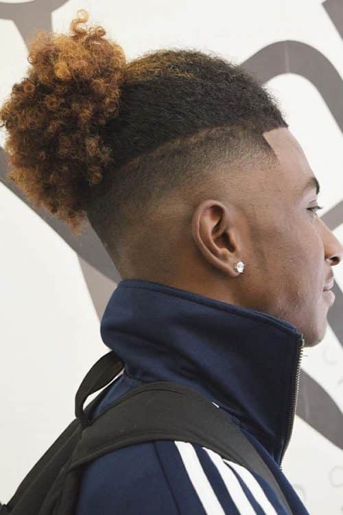 Black Male Hair Cut Styles