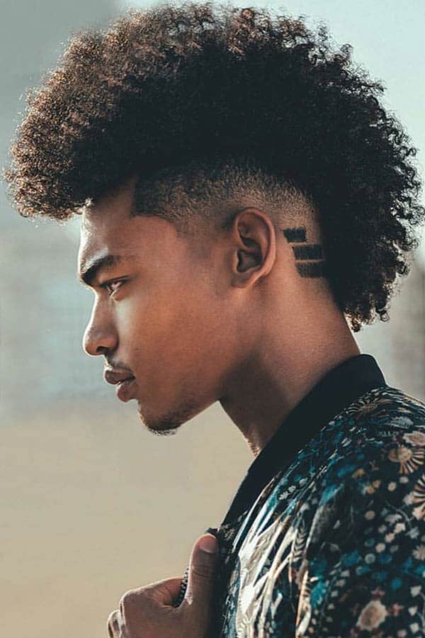 The High End Black Men Hairstyles To Make The Most Of Your Afro Hair