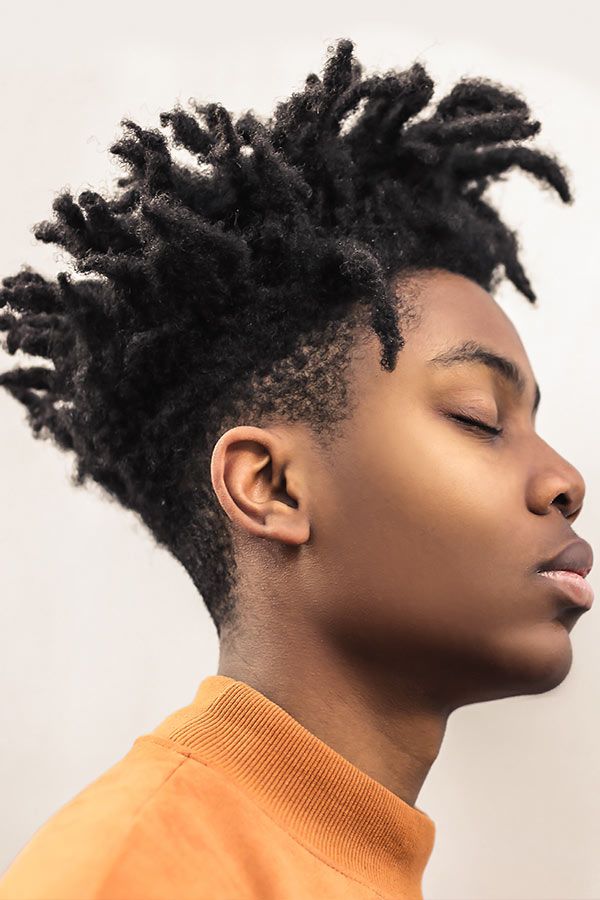 The High-End Black Men Hairstyles To Make The Most Of Your Afro Hair
