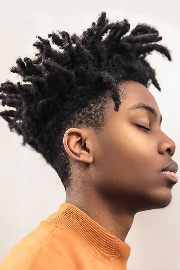 Medium How To Get An Afro Black Male with Curly Hair