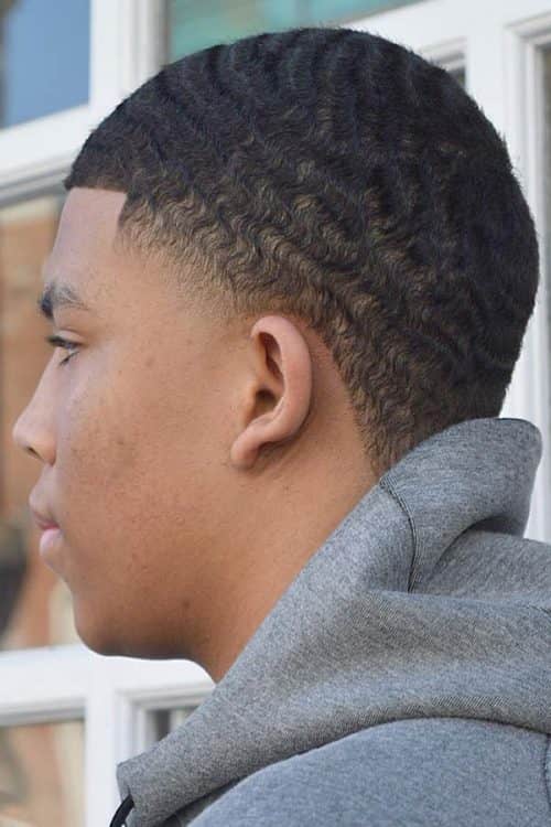 Haircut Black People Waves