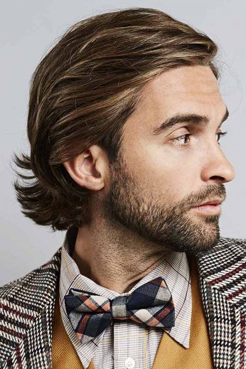 Complete Guide Of Medium Haircuts For Men | MensHaircuts.com