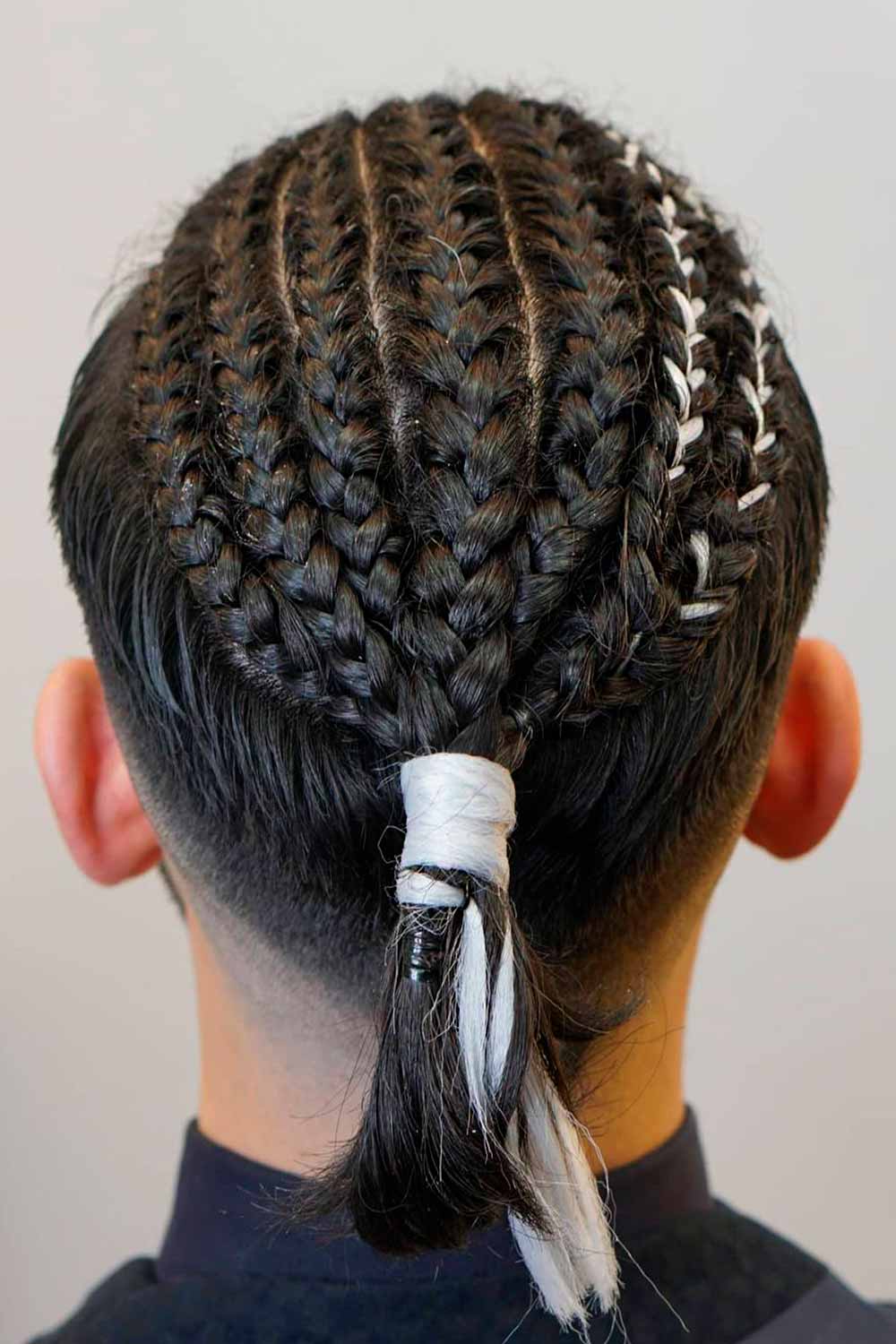 Straight Hairstyles For Men - Mens Hairstyle 2020