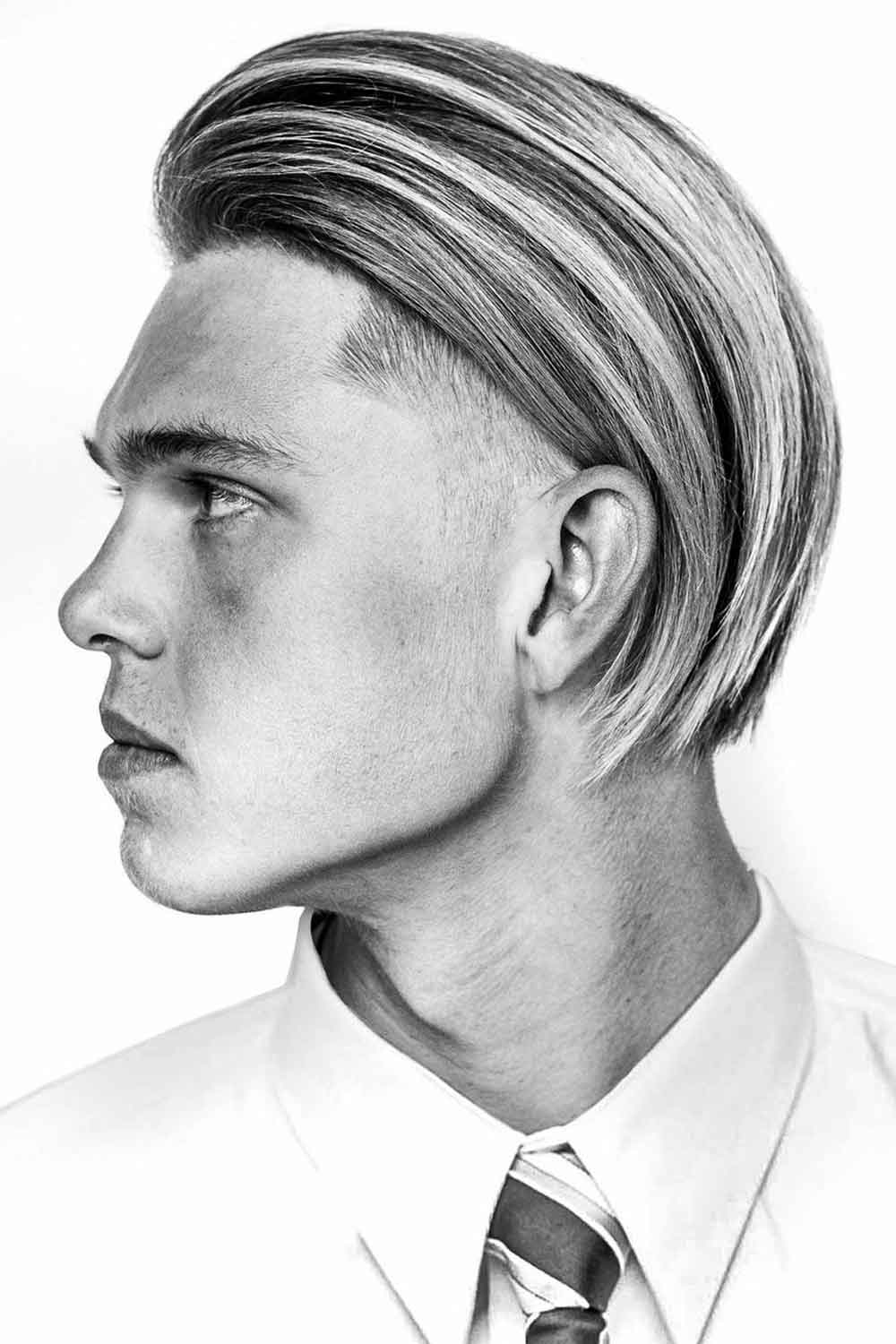 Mens long straight outlet hairstyles 2018