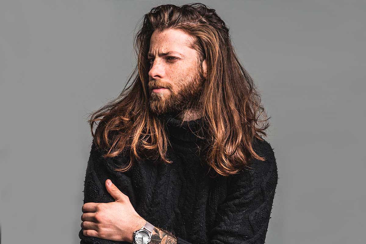 Mens Long Hairstyles Guide The Complete Version
