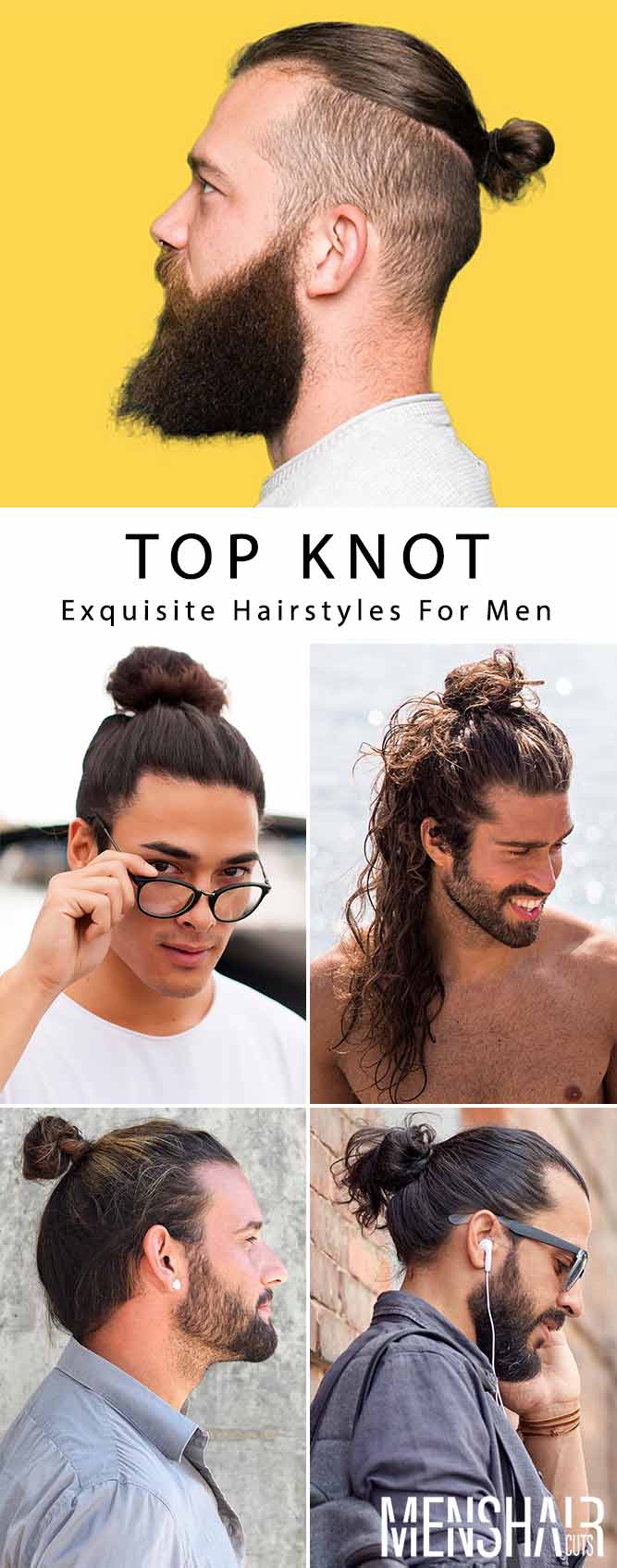The Top Knot Guide What Is It And How Can You Wear It