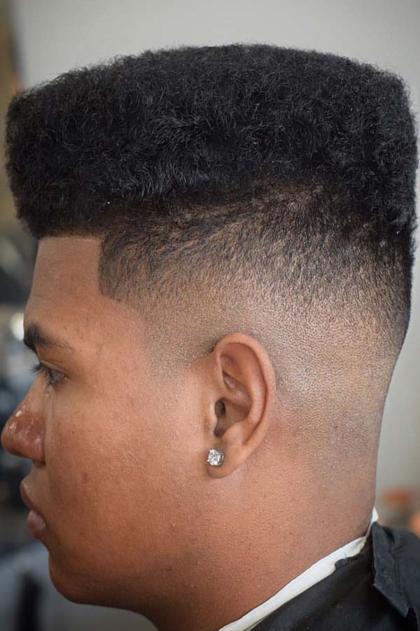 High Top Bald Fade #flattop #baldfade #skinfade #fadehaircut