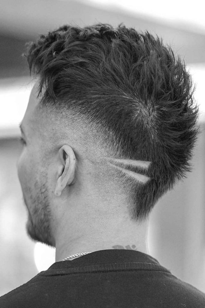 Bald Fade Mohawk #baldfade #skinfade #zerofade