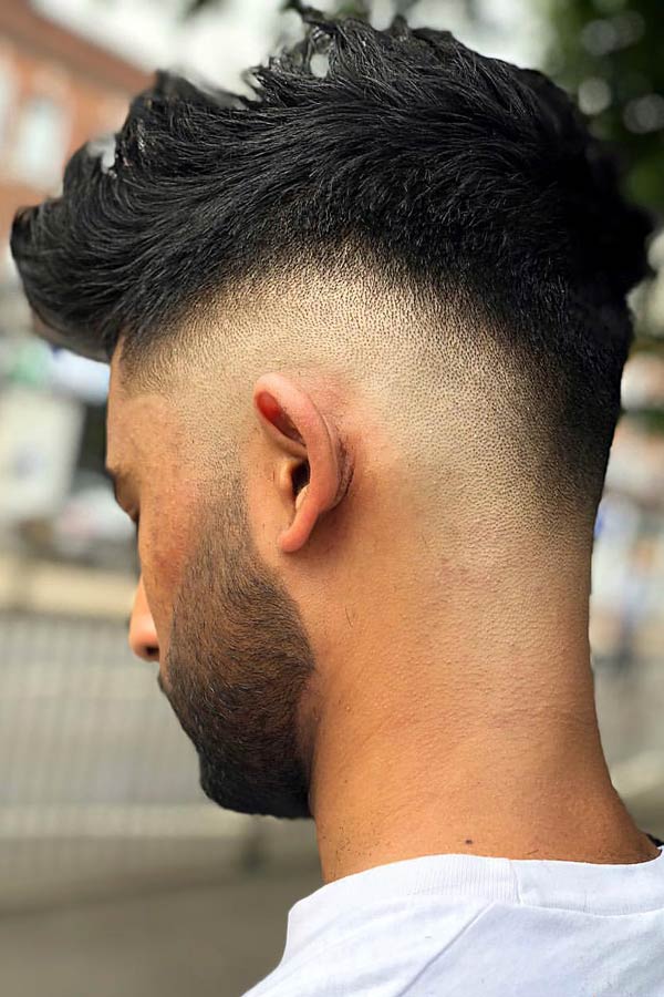 What Is A Bald Fade? #baldfade #skinfade #fadehaircut