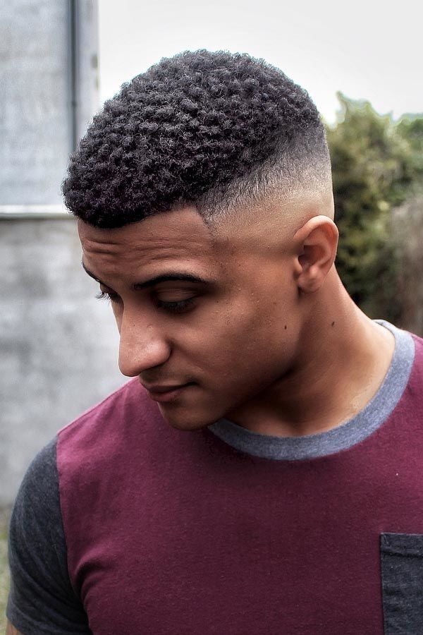 Small Afro Caesar Haircut #caesarhaircut #haircuts #menhaircuts