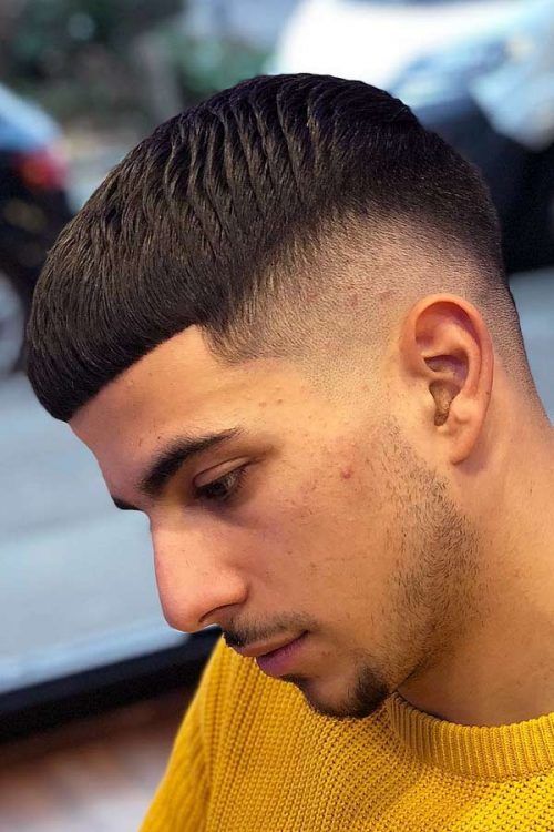 22 Caesar Haircut Ideas To Greet The New Season Menshaircuts Com