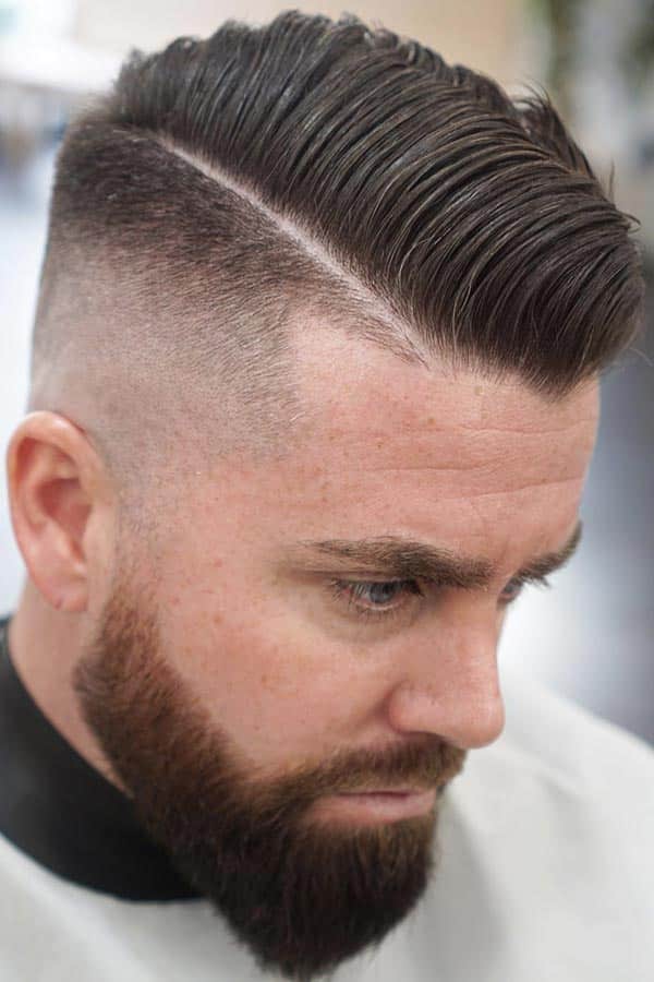 Comb over fade tips? : r/Barber