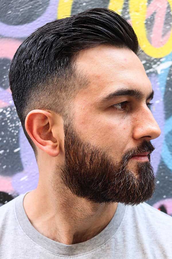 Taper Fade Comb Over #combover #comboverfade