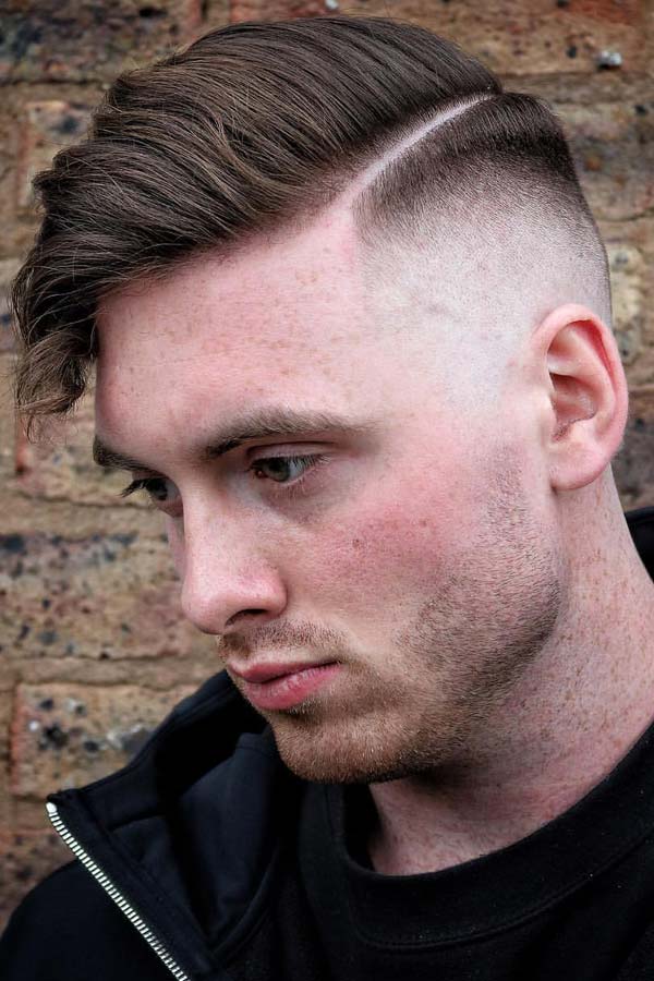 High Fade Comb Over #comboverfade #combover #comboverhaircut