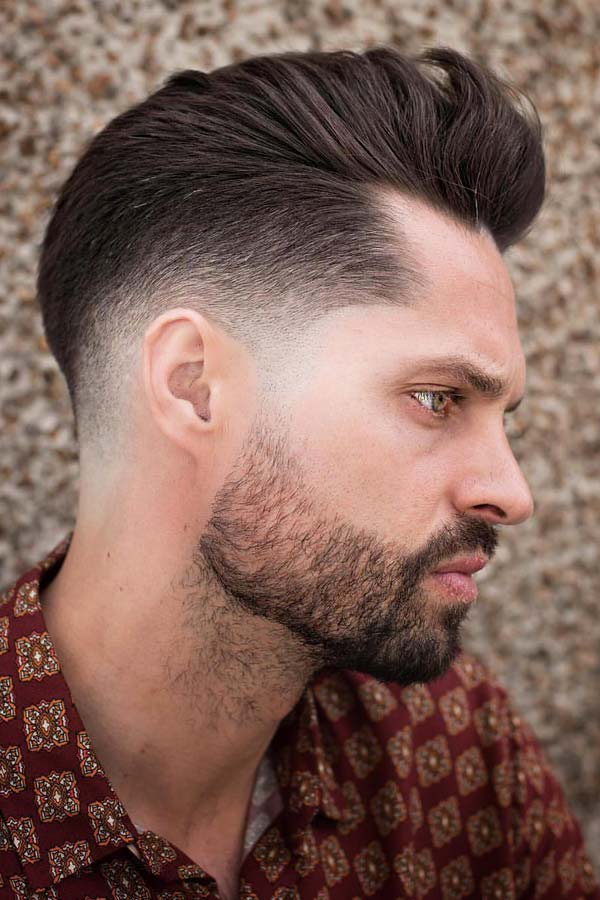 Tapered Comb Over #taperhaircut #combover #comboverhaircut