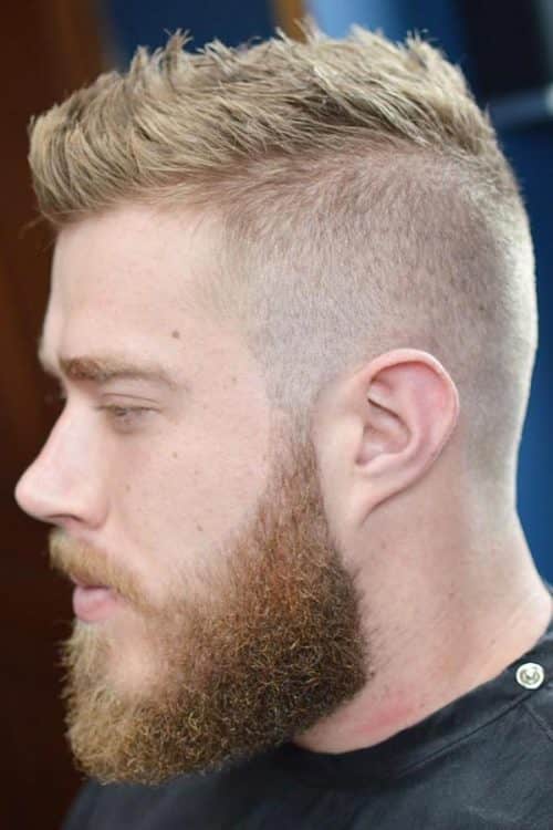 Faux Hawk Haircuts For Real Men Menshaircuts Com