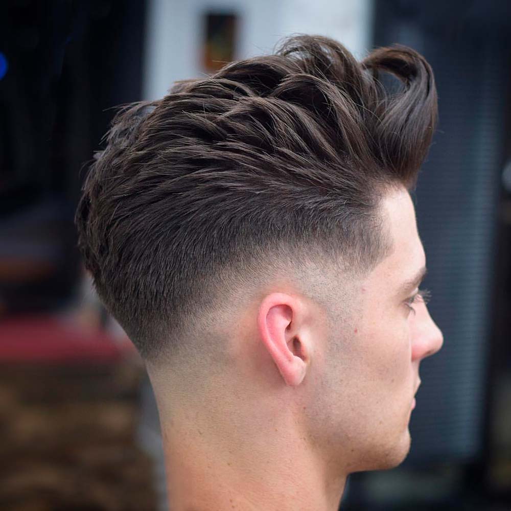 The Faux Hawk Haircut | 30+ Hottest Faux Hawk Hairstyle Ideas Discussed