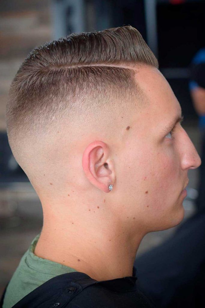 High and Tight Comb-Over #shorthaircutsformen #shorthairmen #mensshorthaircuts #highandtight