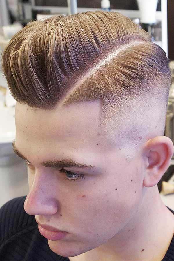 Side Part #sidepart #fade #highfade