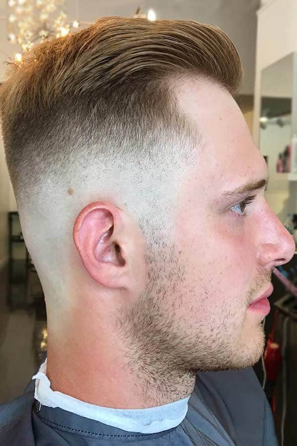 35+ High Fade Haircuts You Are Bound To Try | MensHaircuts.com