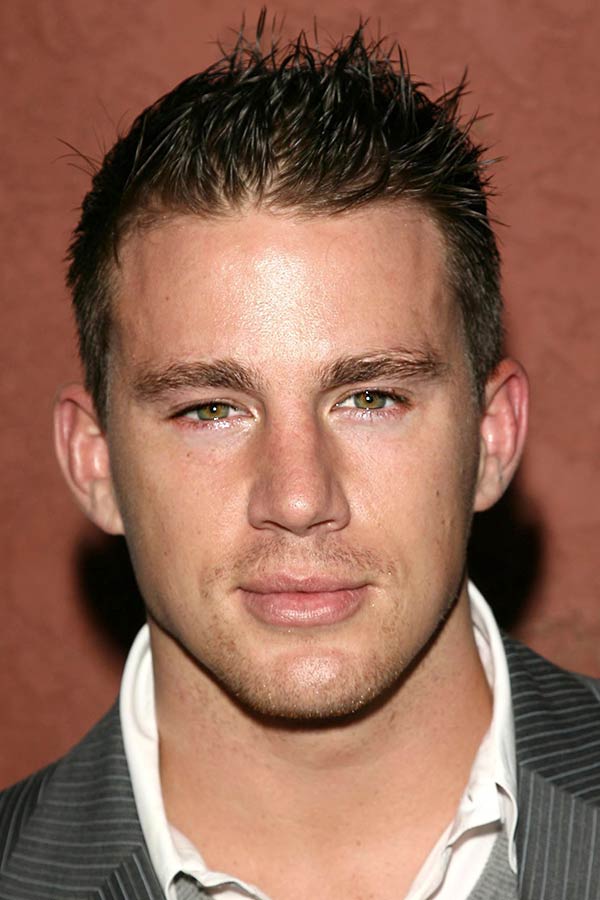 Brushed Up Channing Tatum's Hair #ivyleague #ivyleaguehaircut