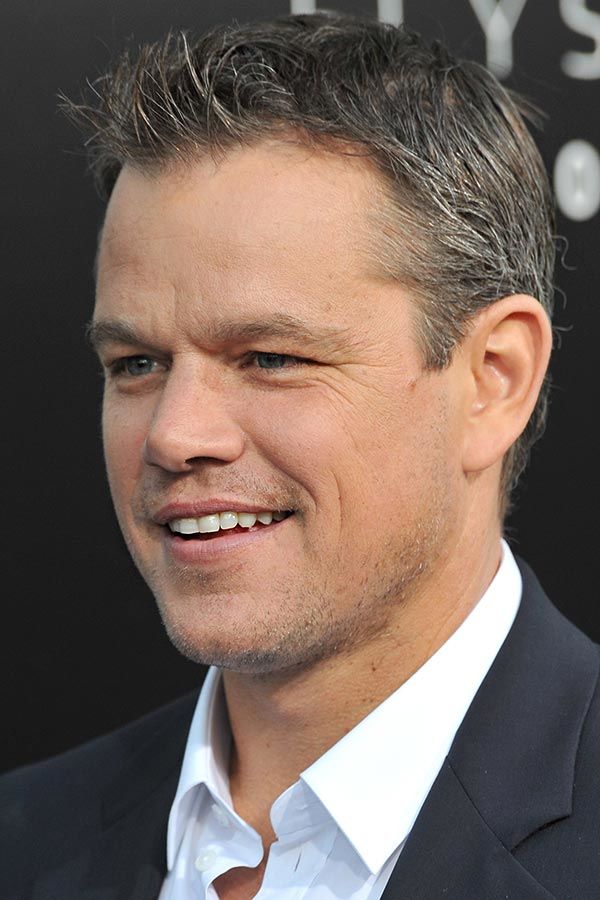 Matt Damon's Gentleman Cut #ivyleaguehaircut