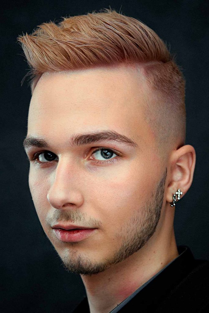 Ivy League Undercut Hairstyle #ivyleaguehaircut