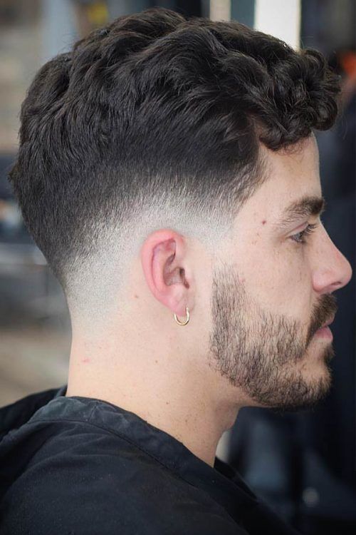 45 Sexiest Short Curly Hairstyles For Men Menshaircuts Com