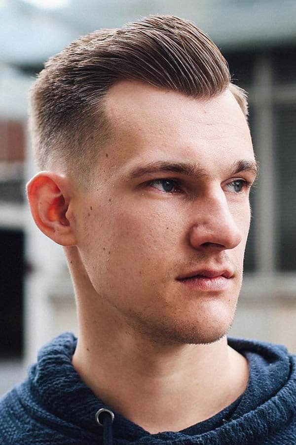 The Taper Haircut The Contemporary Mans Ideal Look Menshaircuts