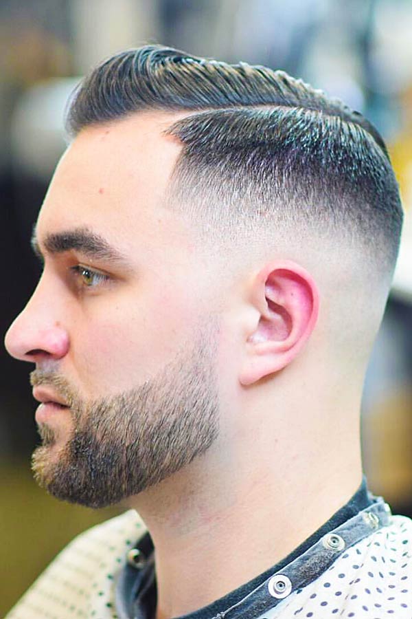 The Taper Haircut The Contemporary Mans Ideal Look Menshaircuts