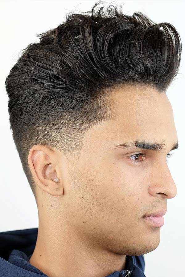 classic tapered haircuts for men