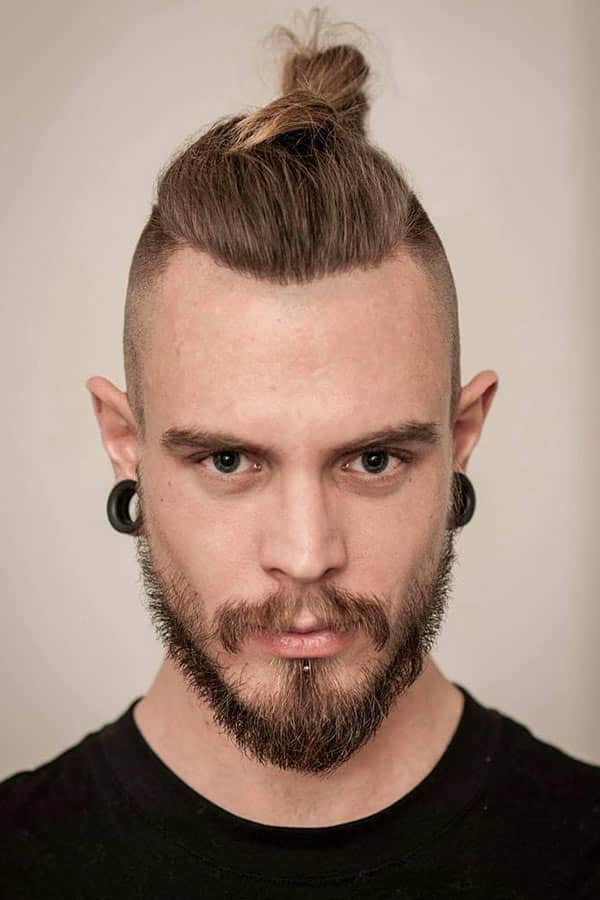 20 Unique Top Knot Hairstyles for Men  Hairdo Hairstyle