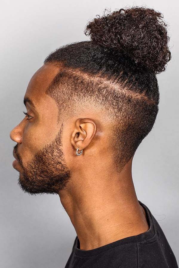 Top Knot Man Bun Combo #topknotmen #topknothairstyle