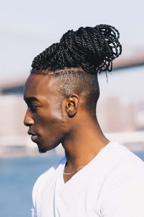 Men S Updos For Long Hair A Simple Guide To Popular And Modern Styles