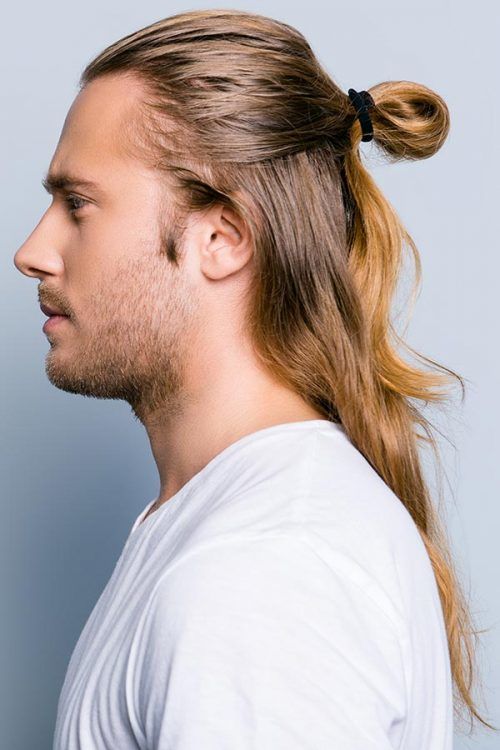 Men S Updos For Long Hair A Simple Guide To Popular And