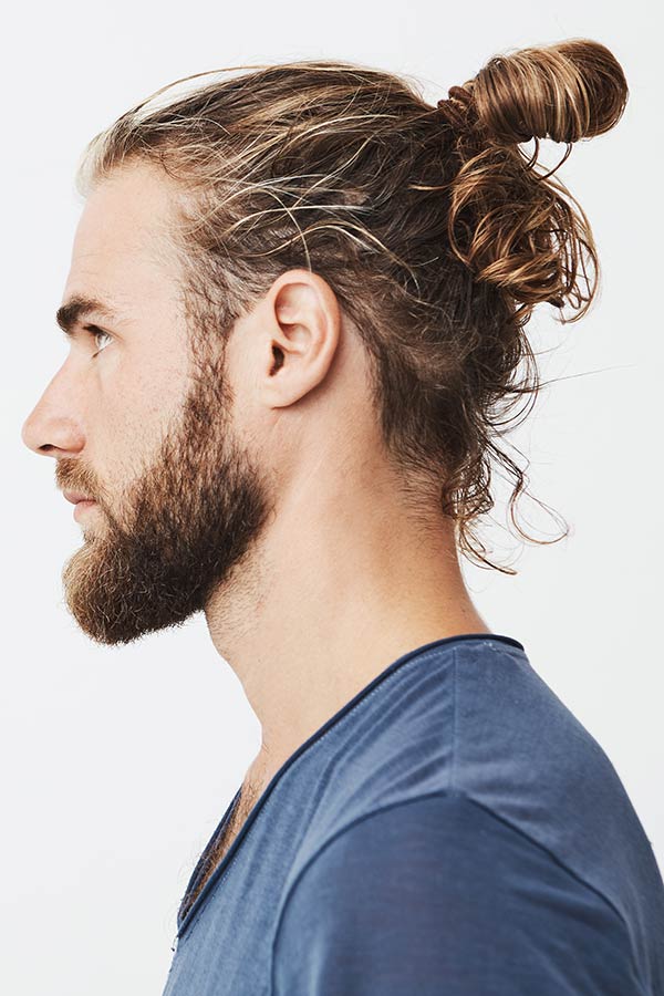 Men S Updos For Long Hair A Simple Guide To Popular And Modern Styles