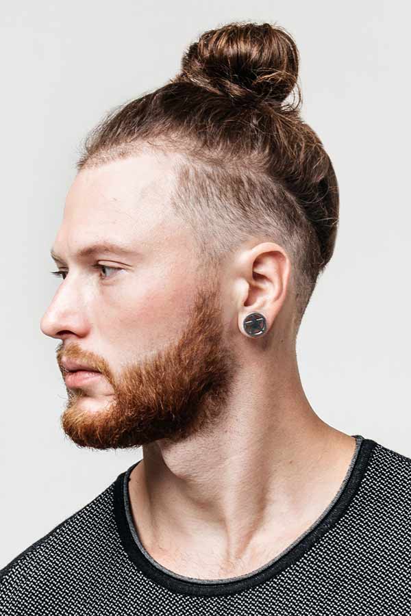 Men S Updos For Long Hair A Simple Guide To Popular And Modern Styles