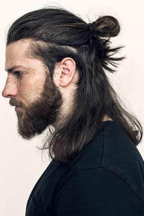 Men S Updos For Long Hair A Simple Guide To Popular And